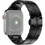 Stalen horlogeband voor Apple Watch Series 7 41mm / 6 & SE & 5 & 4 40mm / 3 & 2 & 1 38mm