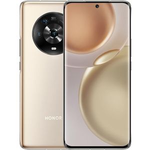 Hono Magic4 5G LGE-AN00  8GB + 256GB  China-versie  Triple Back Camera's  Face ID & Screen Vingerafdrukidentificatie  4800mAh batterij  6.81 inch Magic UI 6.0 (Android 12) Snapdragon 8 GN 1 Octa Core Tot 2.995GHz  Netwerk: 5G  OTG  NFC  niet onderst
