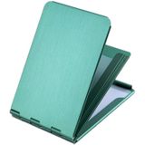 Metal Driver License Box Multifunctional Aluminum Alloy Credit Card Storage Bag(Green)