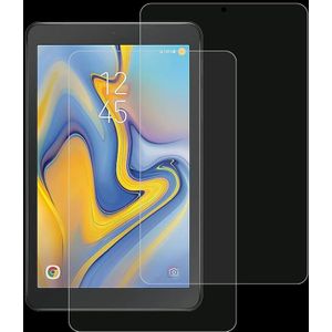 Voor Samsung Galaxy Tab A 8.0 SM-T387 2 PCS 9H 2.5D Explosieveilige geharde glasfilm