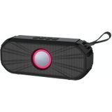 New Rixing NR-9012 Bluetooth 5.0 Portable Outdoor Wireless Bluetooth Speaker(Grey)