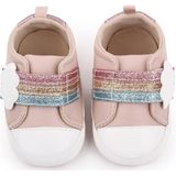 D2324 Lente en herfst baby antislip rubberen zool kamer schoenen vrijetijdssport wandelschoenen  maat: 12 cm