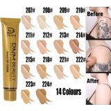 Face Makeup Concealer Waterproof Makeup Foundation Corrector Cover Concealer Contour Palette Cream Skin Concealer(DDC 208)