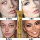 Face Makeup Concealer Waterproof Makeup Foundation Corrector Cover Concealer Contour Palette Cream Skin Concealer(DDC 208)