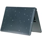 Voor MacBook Air 15.3 A2941 ENKAY US versie 3 in 1 Bling Crystal beschermhoes met TPU-toetsenbordfilm en antistofpluggen