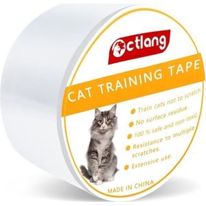 Ctlang B25112 Pet Sofa Protective Tape Cats Anti-Caught Protective Gear Film  Specification: Wide 2.5inch(M)