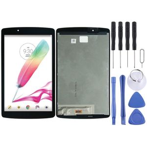 LCD Screen and Digitizer Full Assembly for LG G Pad II 8.0 V498 (Black)