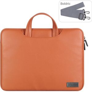 Waterdichte PU-laptoptas binnentas  maat: 13 / 14 inch