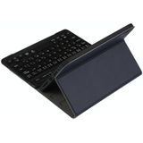 A06S Afneembare Lamsvacht Textuur Ultradunne TPU Backlight Bluetooth Toetsenbord Leren Case met Stand voor Ipad Mini 6