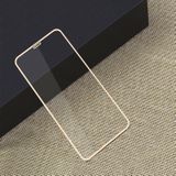 For iPhone 11 Pro PINWUYO 9H 2.5D Full Screen Tempered Glass Film(Rose gold)