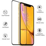 ENKAY Hat-Prince 0.26mm 9H 6D Curved Full Screen Tempered Glass Film for iPhone XR (Black)