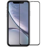 ENKAY Hat-Prince 0.26mm 9H 6D Curved Full Screen Tempered Glass Film for iPhone XR (Black)