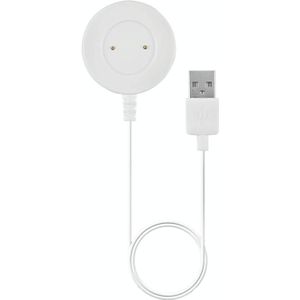 For Huawei Honor Watch GS Pro Smart Watch Portable One-piece Charger USB Charging Cable  Length:1m(White)