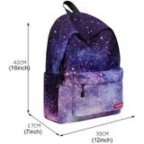 Diamond Lattice Pattern Print Travel Backpack School Shoulders Bag for Girls  Size: 40cm x 30cm x 17cm