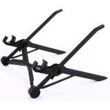 NEXSTAND Portable Adjustable Foldable Desk Holder Stand for Laptop / Notebook  Suitable for: More than 11.6 inch(Black)