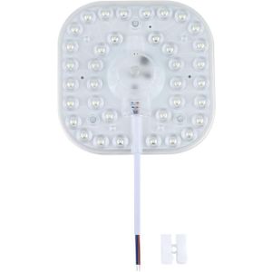 18W 36 LEDs Panel Ceiling Lamp LED Light Source Module  AC 220V (White Light)