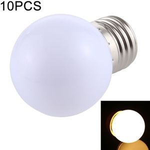 10 PCS 2W E27 2835 SMD Home Decoration LED Light Bulbs  DC 24V (Warm White)