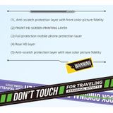 Voor iPhone 14 Pro Max ROCK InShare Travel Series PC + TPU Phone Case (tropisch regenwoud)