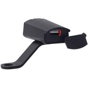 Motorcycle Waterproof DC 8-32V 5V / 1.2A Rearview Mirror USB Phone Charger Adapter  with Indicator Light