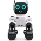 JJR/C R4 Cady Wile 2.4GHz intelligente afstandsbediening Robo-adviseur geld Management Robots spelen met kleurrijke LED-verlichting  afstandsbediening afstand: 15m  leeftijd: 8 jaar oude boven (wit)