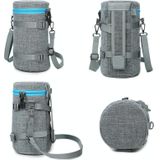 5601 SLR Lens Bag Liner Waterproof Shockproof Protection Bag  Colour: Large (Gray)