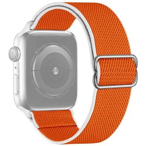Hoge elastische nylon vervangende horlogeband voor Apple Watch Series 6 & SE & 5 & 4 44mm / 3 & 2 & 1 42mm (Nederland)