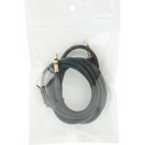 3.5mm Jack Earphone Cable for iPhone/ iPad/ iPod/ MP3  Length: 1.2m(Black)