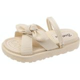 Zomer bovenkleding dikke zolen casual sandalen platte pantoffels  maat: 35