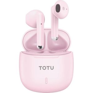 TOTU BE-12-TWS Bluetooth 5.3 draadloze Bluetooth-oortelefoon