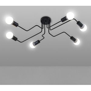 Modern Minimalist Shaped Spider Ceiling Lamp Chandelier  AC 220V  Light Source:with LED White Bulbs(6 Heads)