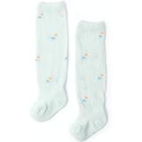 6 Pairs Baby Stockings Anti-Mosquito Thin Cotton Baby Socks  Toyan Socks: S 0-1 Years Old(Blue Ice Cream)