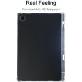 Voor Samsung Galaxy Tab A8 2021 0.75 mm Transparante TPU-tabletcase met pensleuf