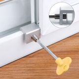 Child Safety Guard Anti-Theft Door Window Stopper  Specifications:Single Hole