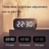 Havit M3 Subwoofer Mini Mirror Clock Bluetooth-luidspreker  SPSC: 2200mAh