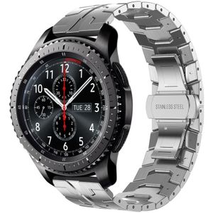 Voor Samsung Gear S3 Frontier Armor roestvrijstalen metalen horlogeband