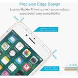 100 PCS for iPhone 8 Plus & iPhone 7 Plus 0.26mm 9H Surface Hardness 2.5D Explosion-proof Tempered Glass Non-full Screen Film