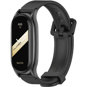 Voor Xiaomi Mi Band 8 Mijobs Plus Case siliconen horlogeband