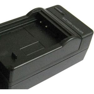 Digital Camera Battery Charger for NIKON ENEL12(Black)