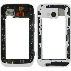 Middelste Frame Bezel voor Nokia Lumia 822(White)