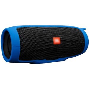 Shockproof Waterproof Soft Silicone Cover Protective Sleeve Bag for JBL Charge3 Bluetooth Speaker(Blue)