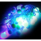 Rope Light  Length: 10m  50 LED RGB Light with Controller  Flashing / Fading / Chasing Effect