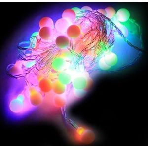 Rope Light  Length: 10m  50 LED RGB Light with Controller  Flashing / Fading / Chasing Effect