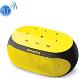 awei Y200 Wireless Bluetooth Speaker with Touch Buttons  Support Aux Line and TF Card(Yellow)