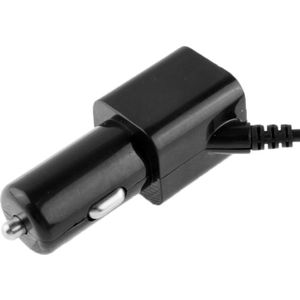 Micro USB V3.0 Coiled Cable Car Charger for Galaxy Note III / N9000  Cable Length: 40cm (can be extended up to 120cm)  Black