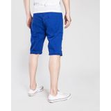 Summer Casual Ripped Denim Shorts for Men (Color:Sapphire Blue Size:M)