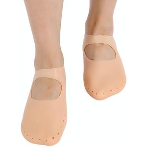 3 paren SEBS Boot Sokken Ademend Sport Sweat-absorberende vloer Sokken Strand Waterdichte Sokken  Grootte: S (Skin Color)