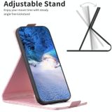 Voor iPhone XS Max Diamond Lattice verticale flip lederen telefoonhoes