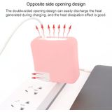 For Macbook Air A1932 30W Power Adapter Protective Cover(Luminous Color)