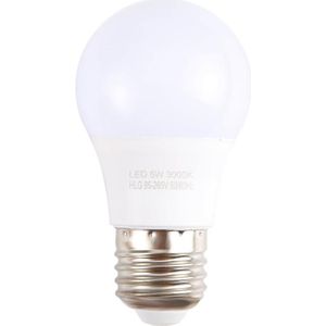 E27 5W 450LM LED-spaarlamp AC85-265V (warm wit licht)