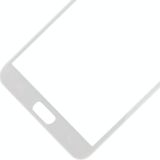 10 PCS Front Screen Outer Glass Lens for Samsung Galaxy Note N7000 / i9220(White)